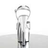 Pleaser - ADORE709 Ankle strap sandal, Pole dance shoes - Pole dance shoes - Silver coloured Product image